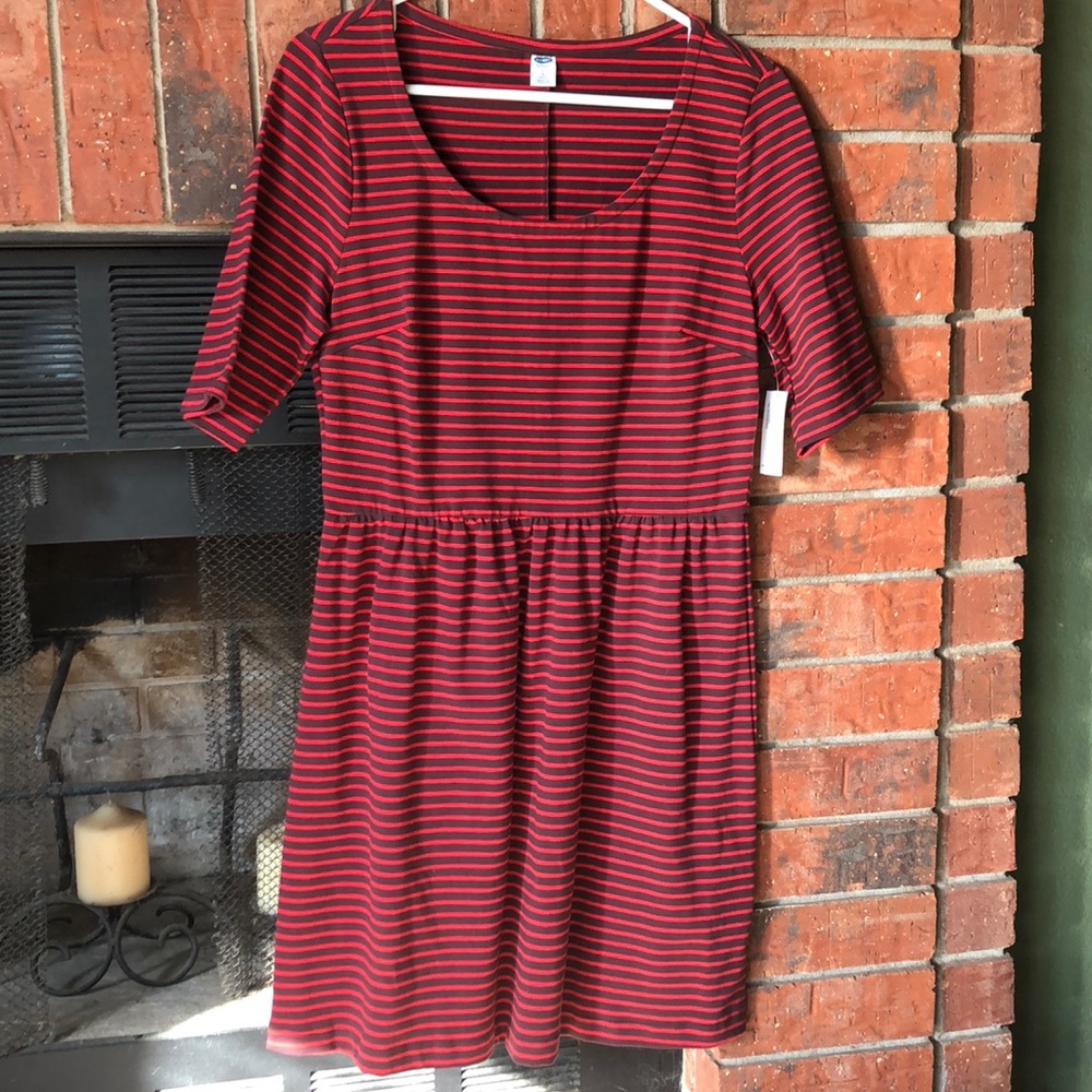 Comfy cotton, mini dress